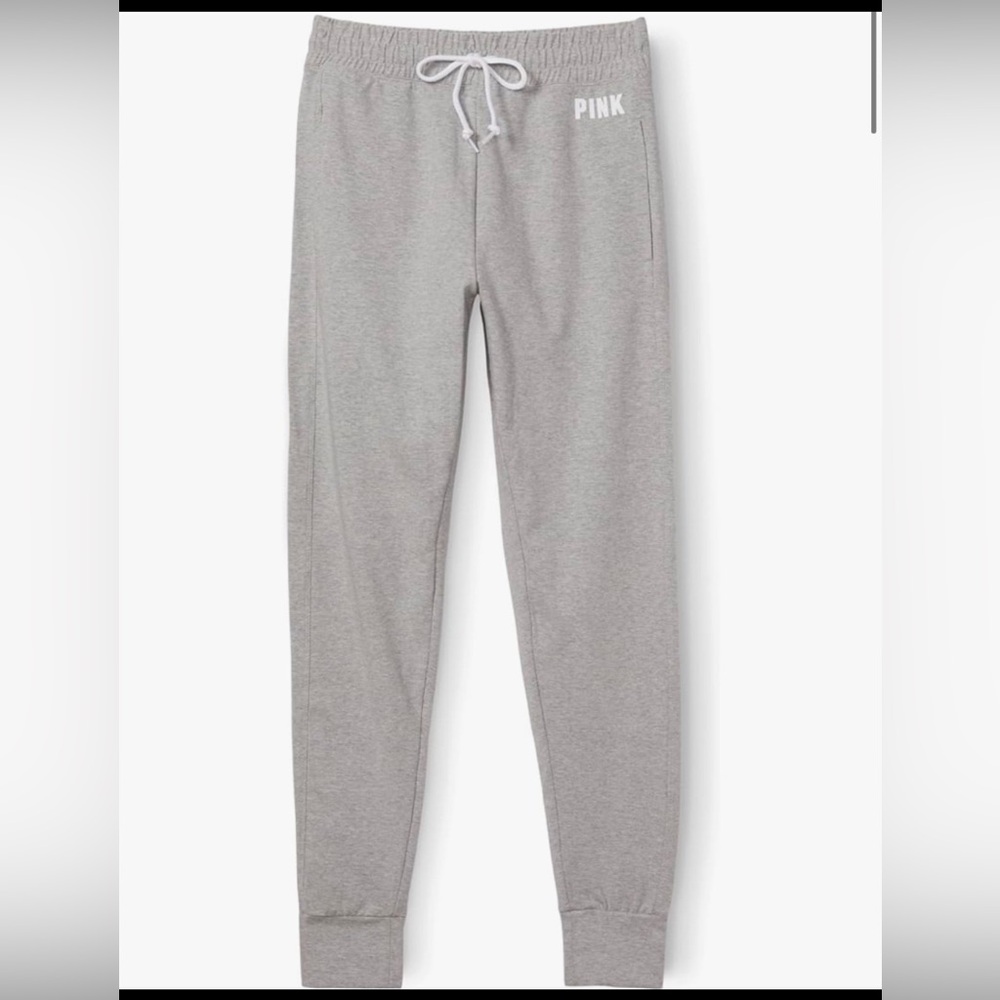 VS PINK Cotton High Waist Jogger